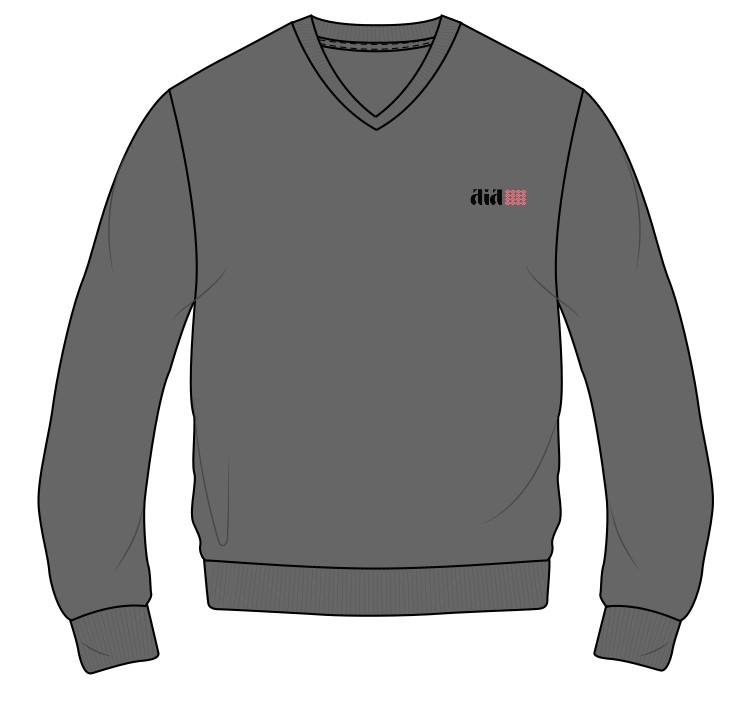 Pullover Grey adult sizes (XS-2XL) G6-G12