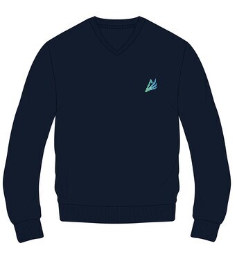 Pullover Navy adult sizes (14) and adult sizes (XS-5XL)