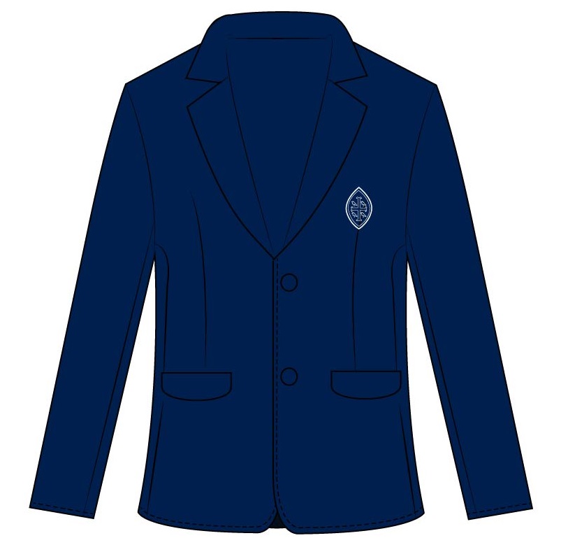 Blazer Unisex Navy (6-14)and adult sizes (XS-S)
