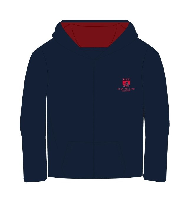 PE Jacket Navy (2-14)and adult sizes (XS-XL)