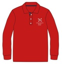 Polo Shirt L.S. Red (4-14)