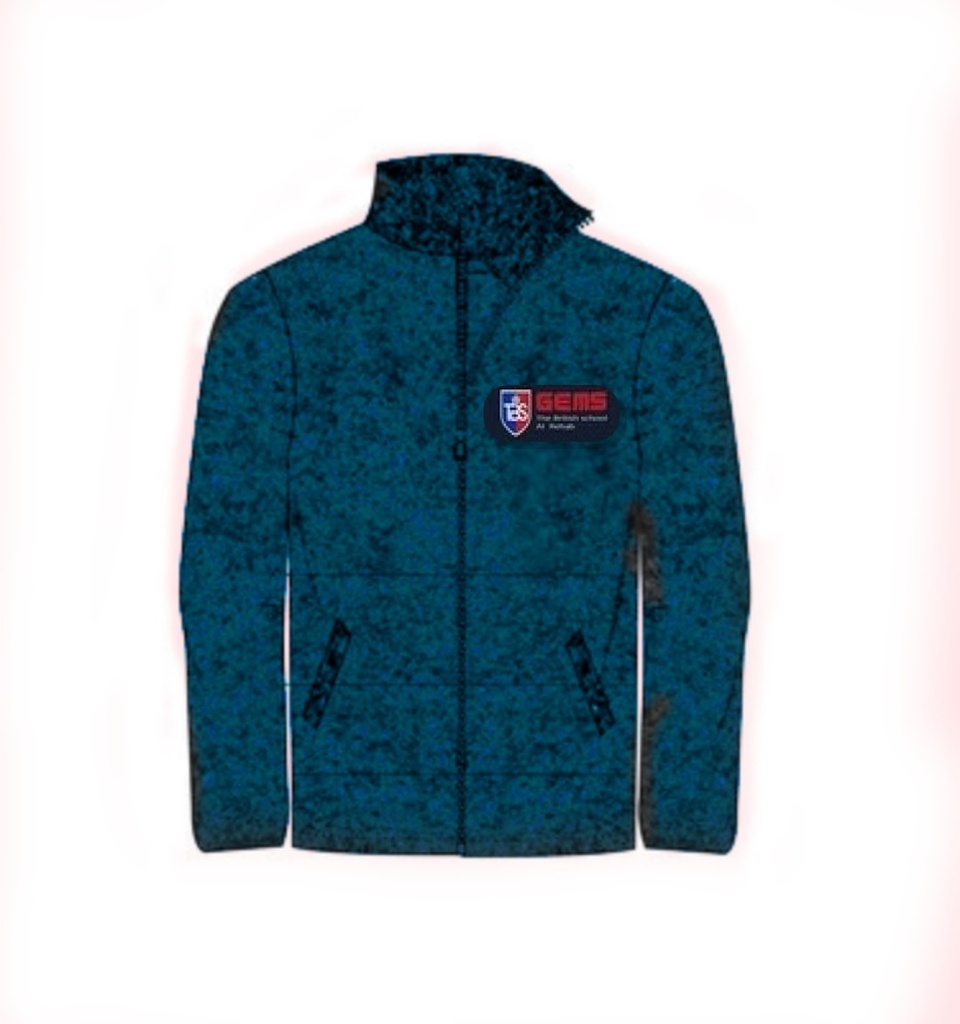 Jacket Fleece Navy (adult sizes XS-3XL)