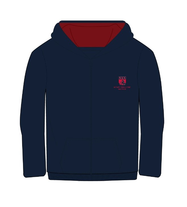 PE Jacket Navy (2-14)and adult sizes (XS-XL)