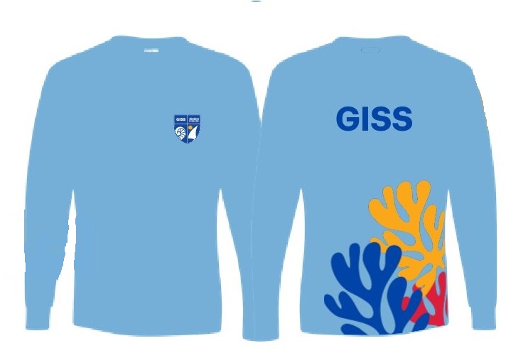 PE T-Shirt L.S. (Light Blue)
