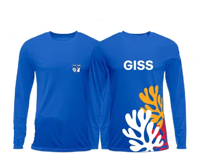 PE T-Shirt L.S. (Dark Blue)