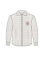 Blouse L.S. Beige (8-14)