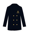 Coat Boys Navy (2-16)