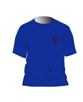 House T-Shirt S.S. Blue (4-14)