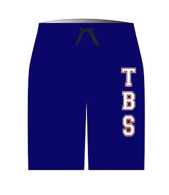 PE Shorts Navy (3-14)