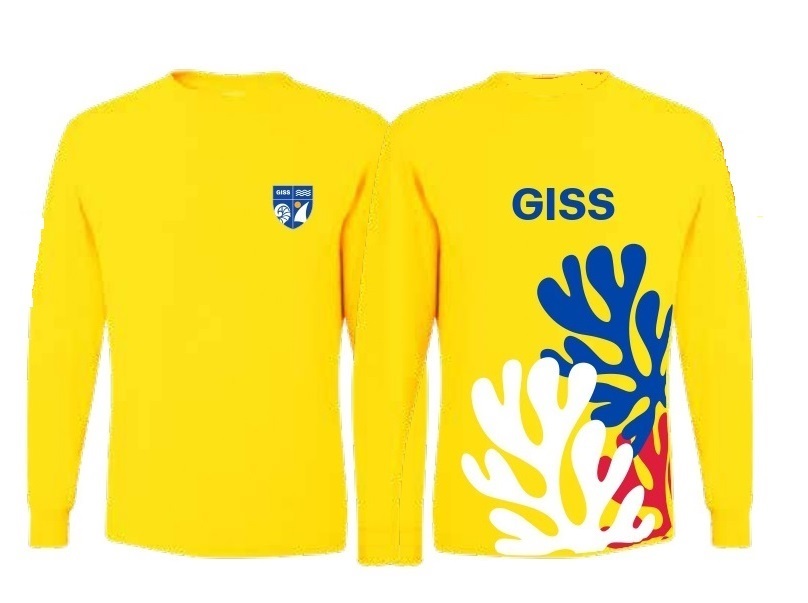 PE T-Shirt L.S. (2-7) (yellow)