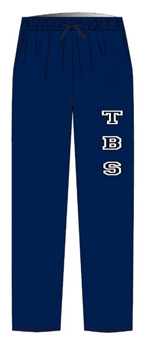 PE Trousers   Navy (3-14)