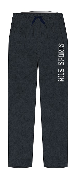 PE Trousers Grey adult sizes (XS-6XL)