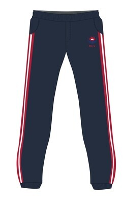PE Trousers Navy (2-14) and adult sizes (SX-2XL)