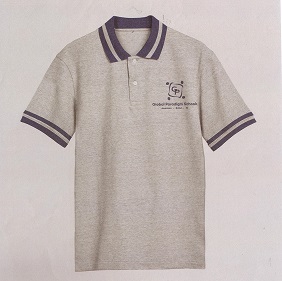 Polo Shirt  S.S. Grey (adult Size XS-4XL)