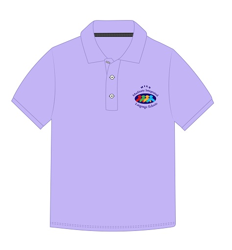 Polo Shirt S.S. Lilac (3-8)