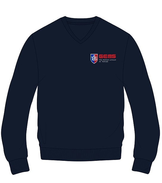 Pullover Navy adult sizes (XS-5XL)