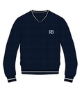 Pullover Navy x White (Acrylic) (2-16)