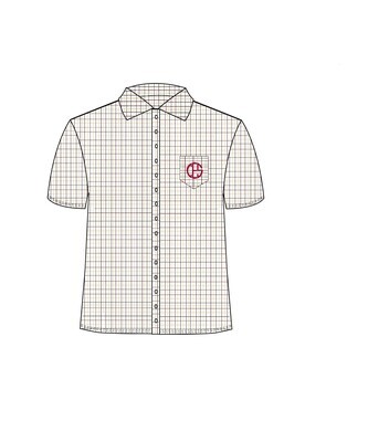 Shirt S.S. Beige (8-14)