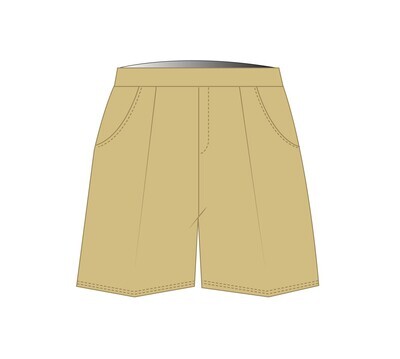 Shorts Boys Beige adult sizes (2XS-6XL)