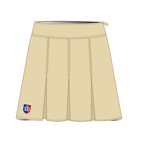 Skort Beige adult sizes (XS-4XL)