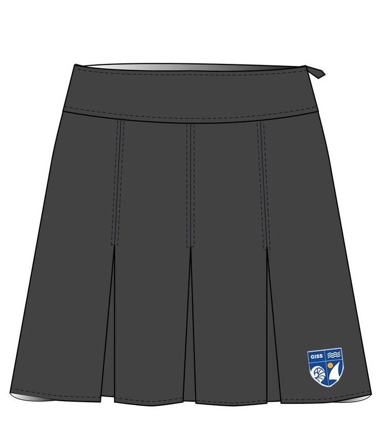 Skort Grey  adult sizes (XS-XL)