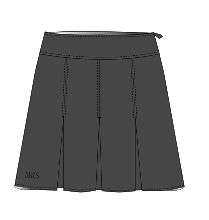 Skort Grey (5-14)