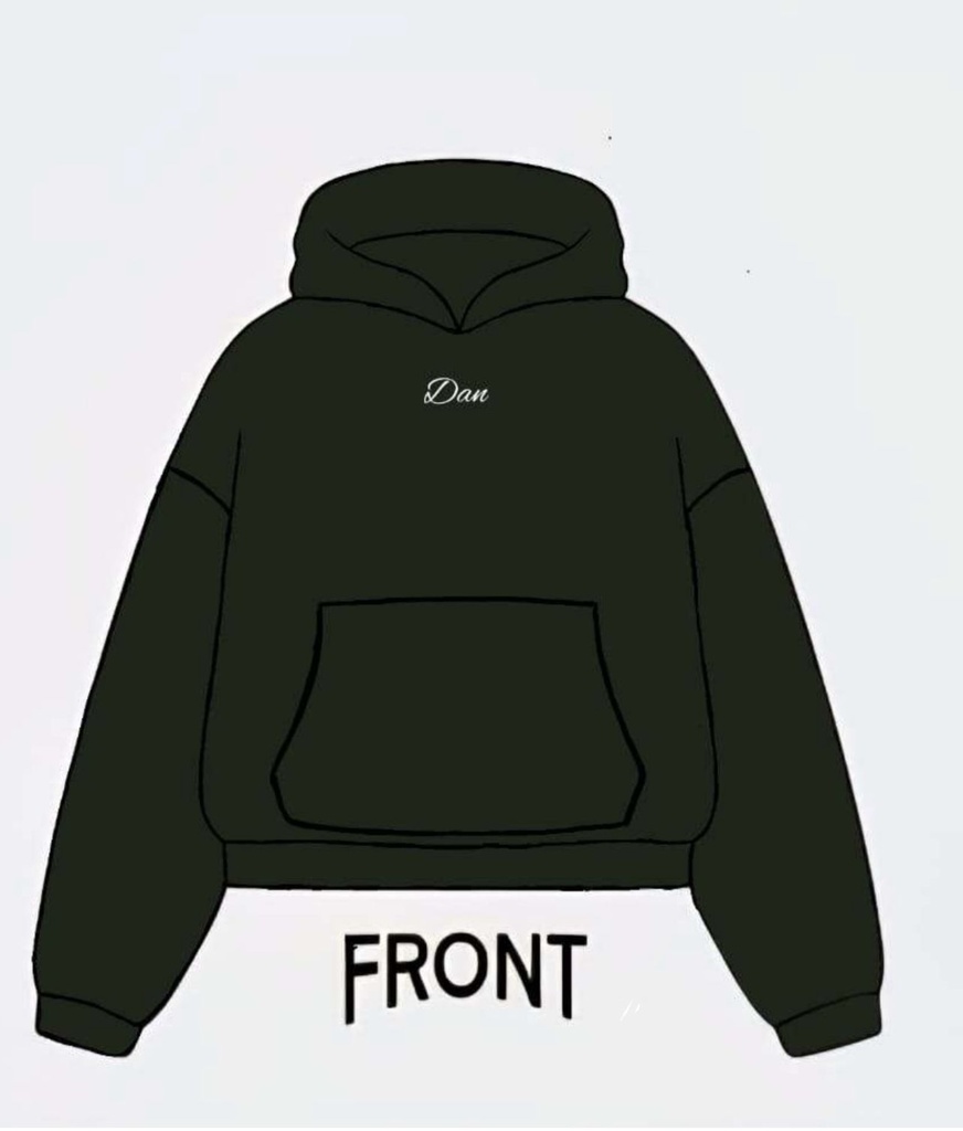 Sweat Shirt  (Seniors26) (Dark Green)