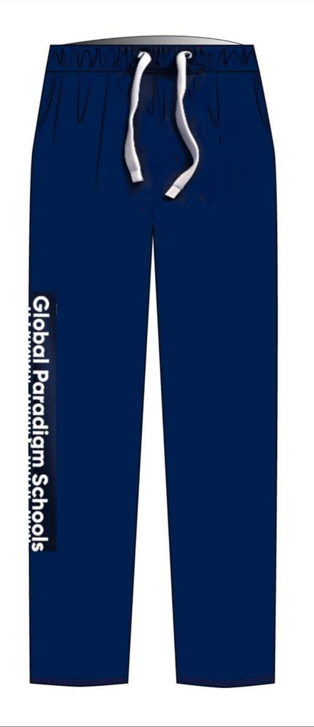 Trousers   Navy (adult sizes XS-5XL)