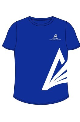 House T-Shirt S.S. Blue (8-14)