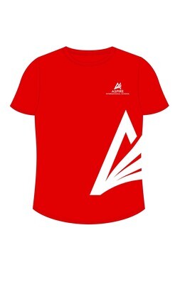 House T-Shirt S.S. Red adult sizes (XS-3XL)