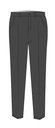 Trousers Girls  (adult sizes XS- L)(Grey) 