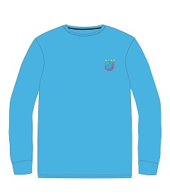 PE T-Shirt L.S. Turquoise (2-8) 