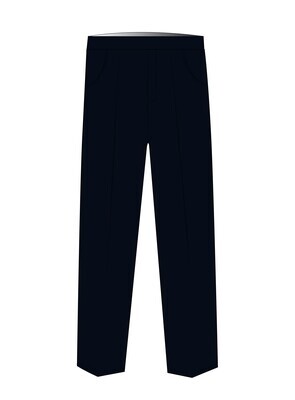 Trousers Unisex Navy (8-14)