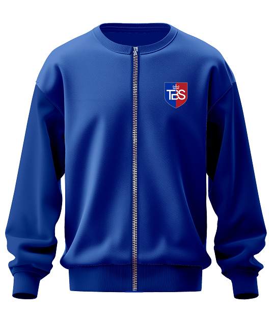 PE Jacket Navy (adult sizesXS-XL)