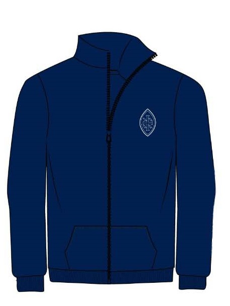 Jacket Fleece Navy (4-14) & (XS-S)