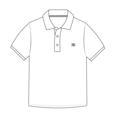 Polo Shirt S.S. White adult sizes (XS-2XL)