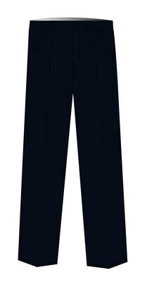 Trousers Unisex Navy (8-14)