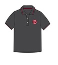 Polo Shirt S.S. Grey adult sizes (2XS-2XL)