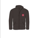 Jacket Waterproof Grey adult sizes (XS-2XL)