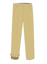 Trousers Fully Lined Beige (3-7)