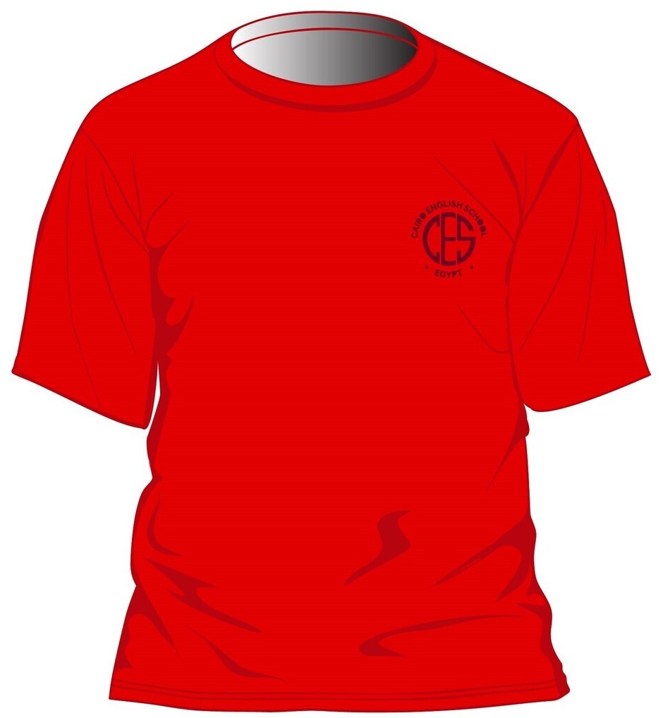House T-Shirt S.S. Red (4-14)
