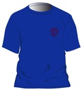 House T-Shirt S.S. Blue (4-14)