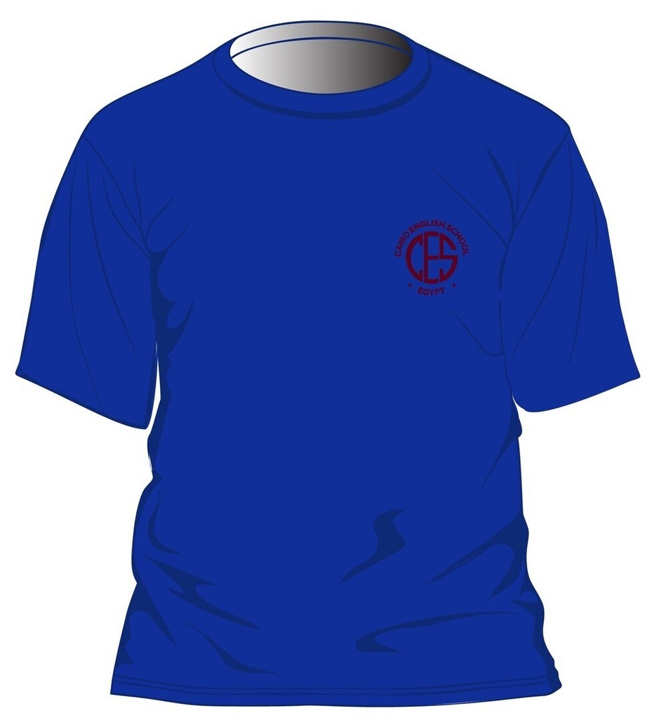House T-Shirt S.S. Blue adult sizes (XS-3XL)