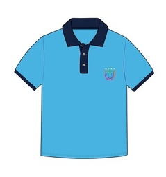 [248] Polo Shirt S.S. Turquoise (2-8)