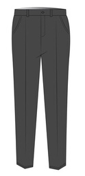 [244] Trousers Girls Grey adult sizes (XS-2XL)