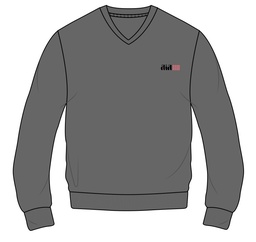 Pullover Grey adult sizes (XS-2XL) G6-G12