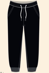 [257] PE Trousers Black (XS-5XL)