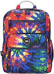 Senior Student Backpack New Black Tie Dye