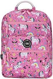 Senior Student Backpack Cute Pink Unicorn