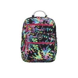 Black Canvas Neon Colors